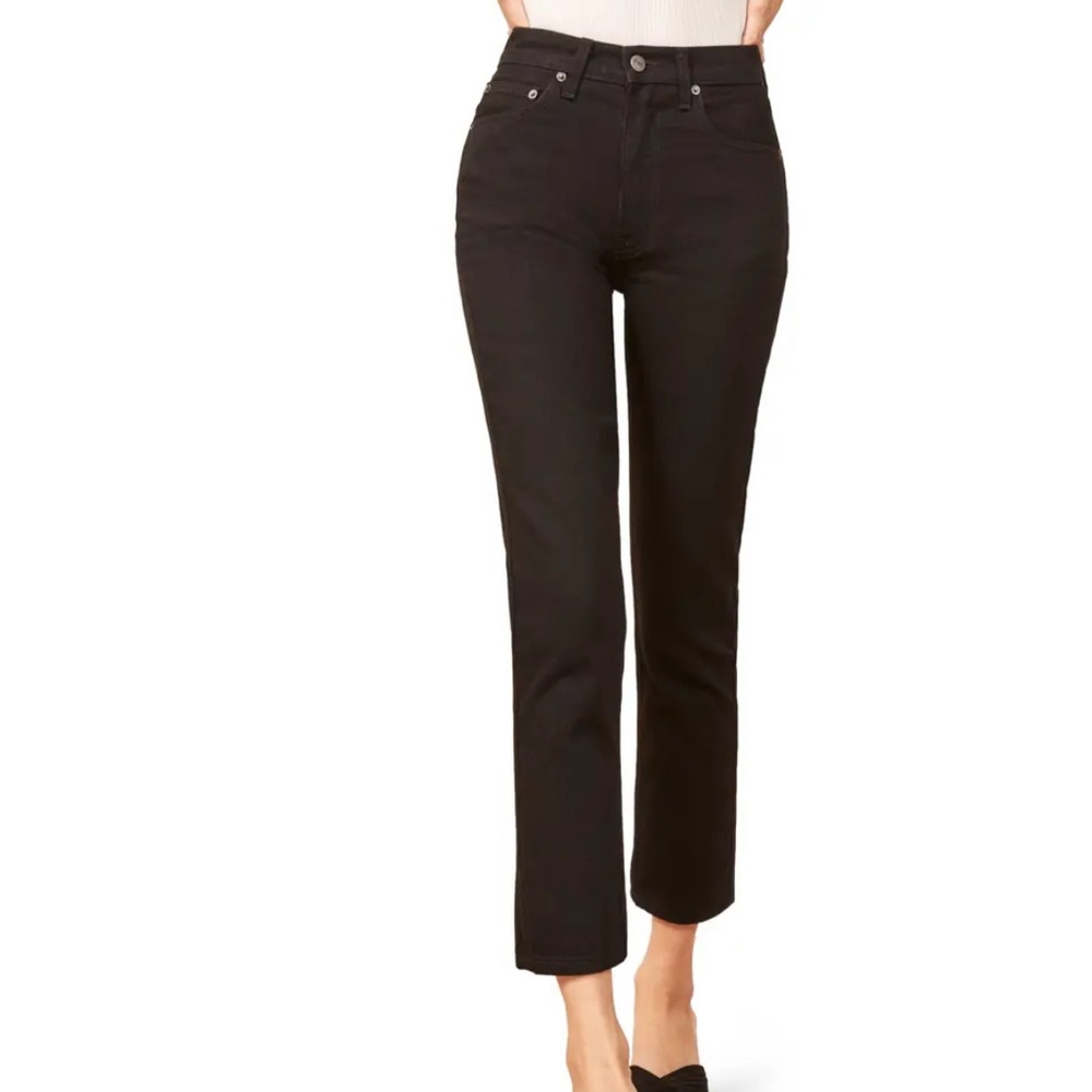 Reformation JULIA CROP HIGH CIGARETTE 25